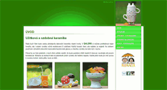 Desktop Screenshot of hrnecky.cz