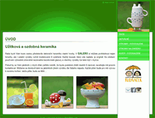 Tablet Screenshot of hrnecky.cz
